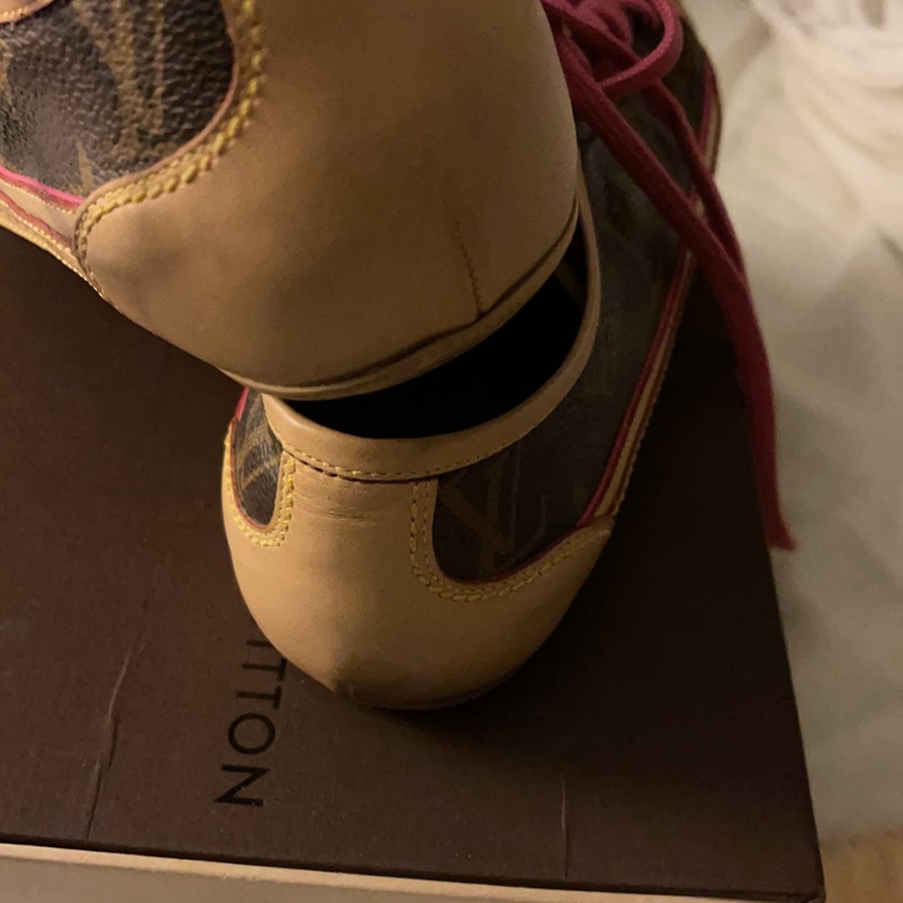 Louis Vuitton monogram sneaker - Picture 7 of 10